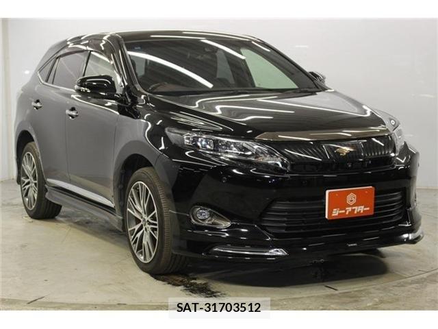 Toyota HARRIER 2014-10 8879963-2