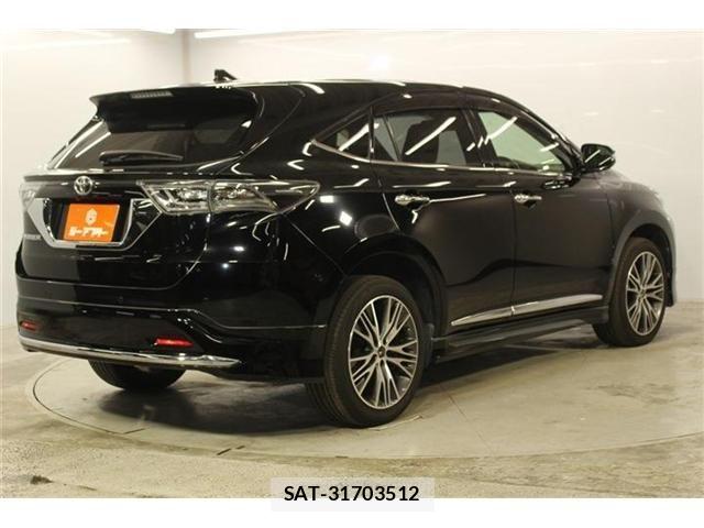 Toyota HARRIER 2014-10 8879963-4
