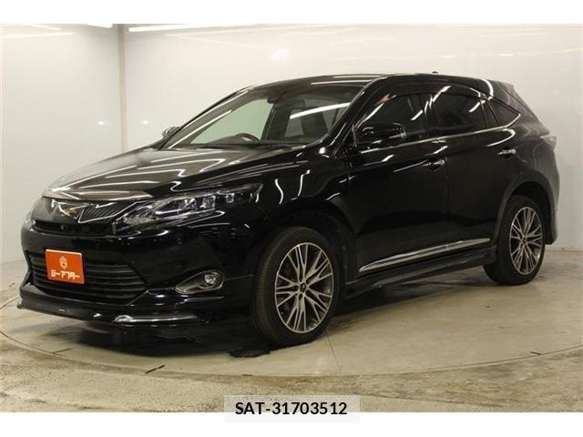 Toyota HARRIER 2014-10 8879963-8