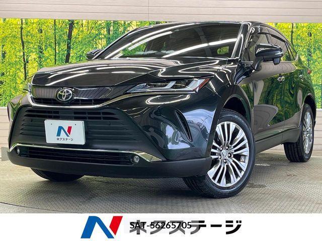 Toyota HARRIER 2021-12 8879947-0