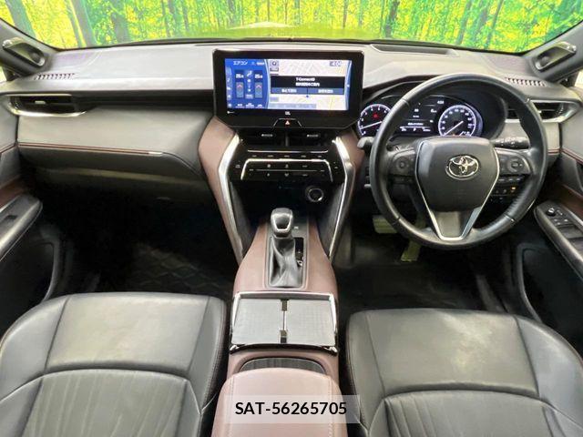 Toyota HARRIER 2021-12 8879947-1