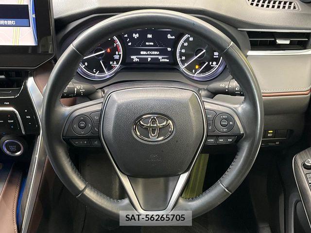 Toyota HARRIER 2021-12 8879947-5
