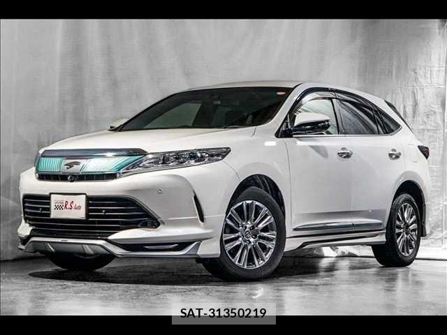 Toyota HARRIER 2018-09 8879957-0