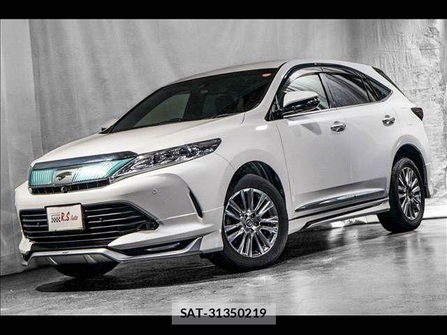 Toyota HARRIER 2018-09 8879957-2