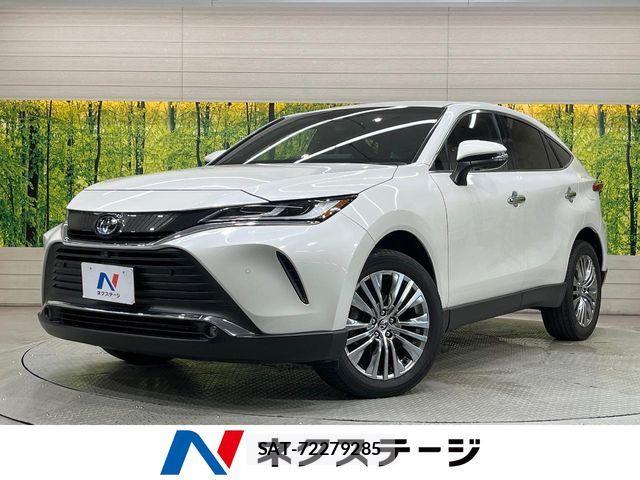 Toyota HARRIER 2021-07 8879944-0
