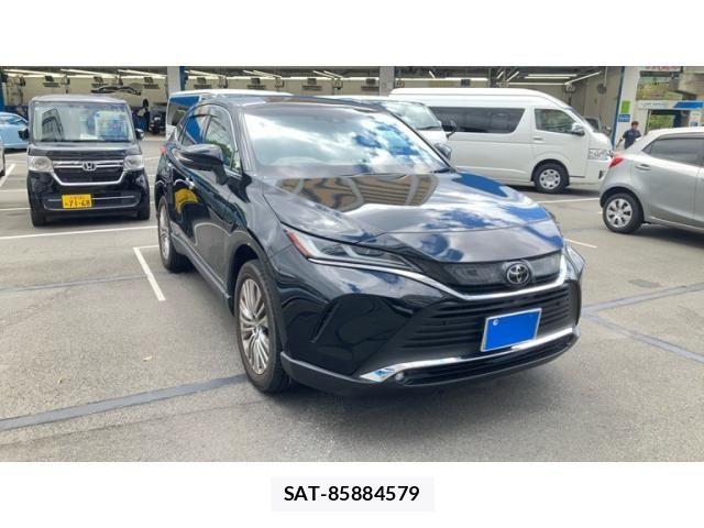 Toyota HARRIER 2025-05 8879938-0