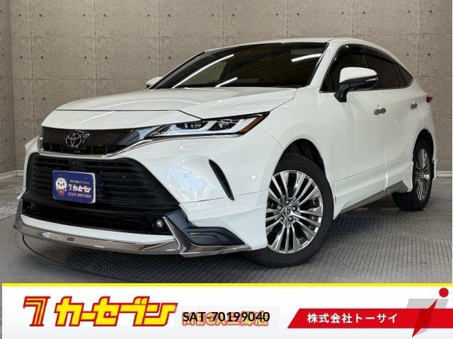 Toyota HARRIER 2021-12 8879943-0