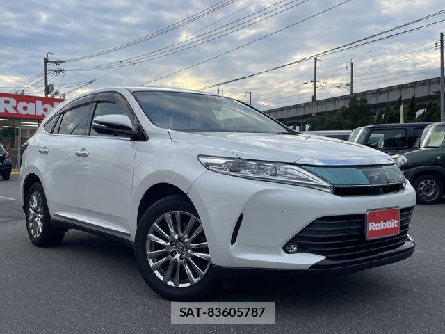 Toyota HARRIER 2017-10 8879961-0