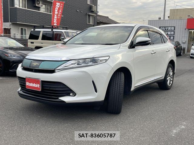 Toyota HARRIER 2017-10 8879961-7