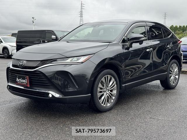Toyota HARRIER 2021-07 8879951-0
