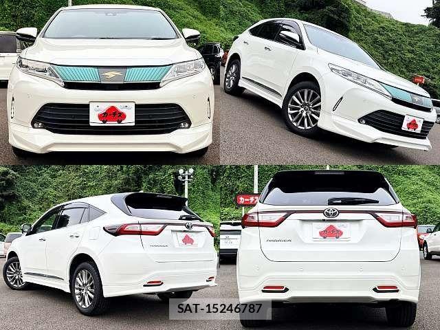 Toyota HARRIER 2017-09 8879958-8