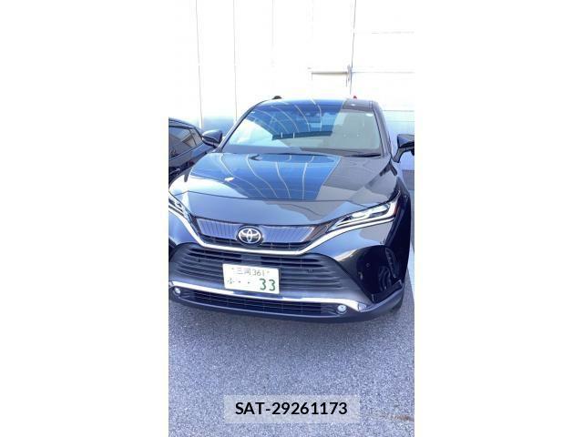 Toyota HARRIER 2021-03 8879950-0