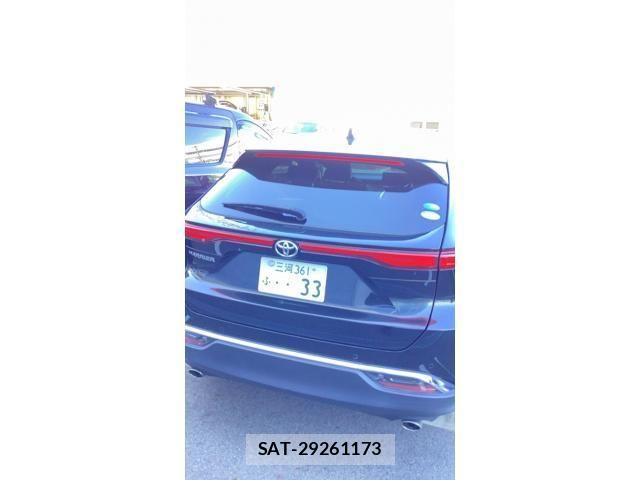 Toyota HARRIER 2021-03 8879950-1