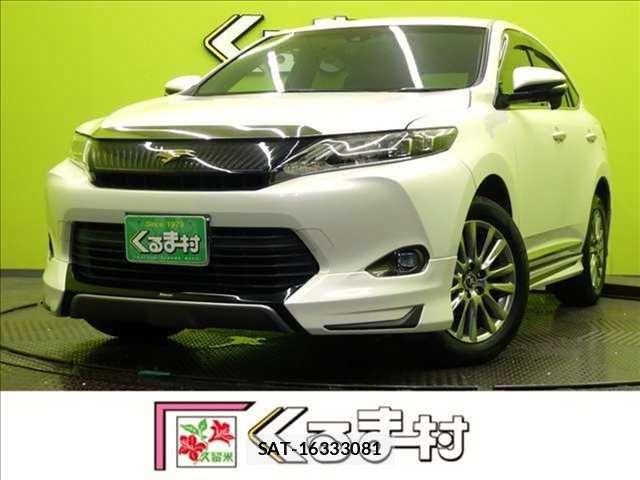 Toyota HARRIER 2016-03 8883669-0