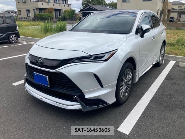 Toyota HARRIER 2023-02 8883661-0