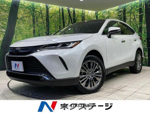 Toyota HARRIER 2023-09 8883658-0