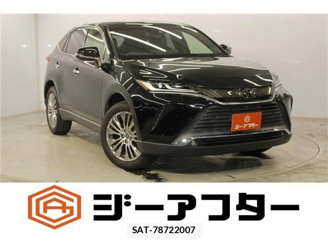 Toyota HARRIER 2021-02 8883665-0