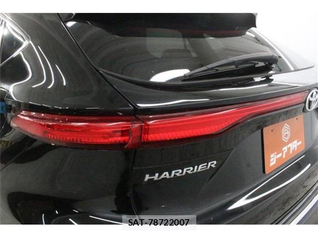 Toyota HARRIER 2021-02 8883665-17