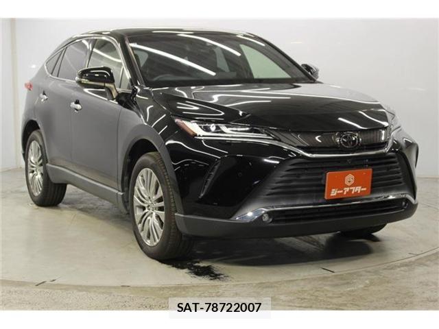 Toyota HARRIER 2021-02 8883665-2