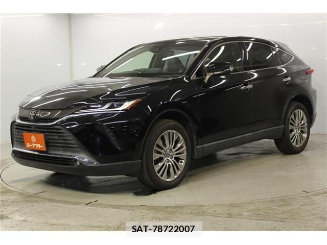 Toyota HARRIER 2021-02 8883665-8