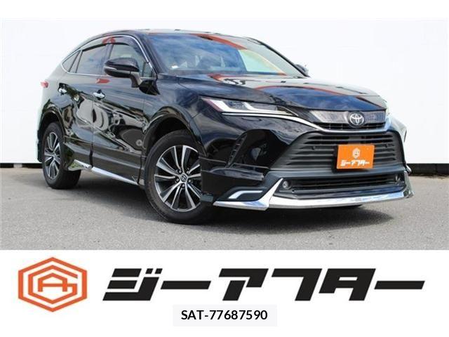 Toyota HARRIER 2021-01 8883663-0