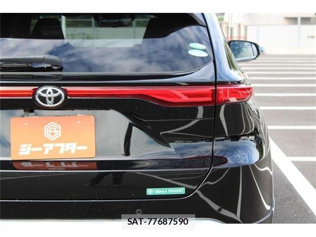Toyota HARRIER 2021-01 8883663-17