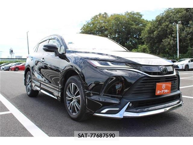 Toyota HARRIER 2021-01 8883663-6