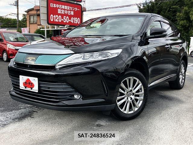 Toyota HARRIER 2018-03 8883667-0