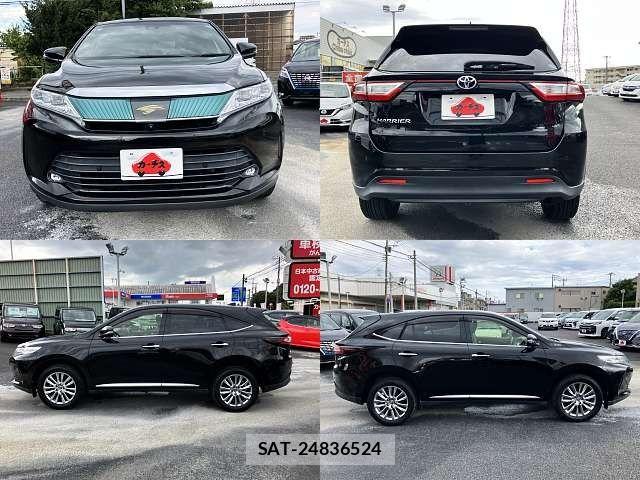 Toyota HARRIER 2018-03 8883667-8