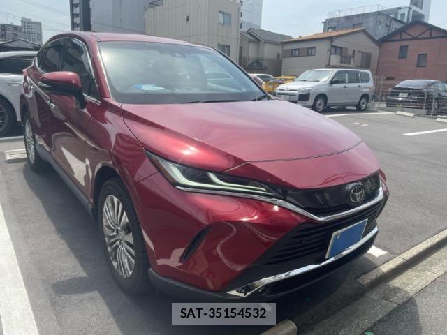 Toyota HARRIER 2024-10 8883662-0