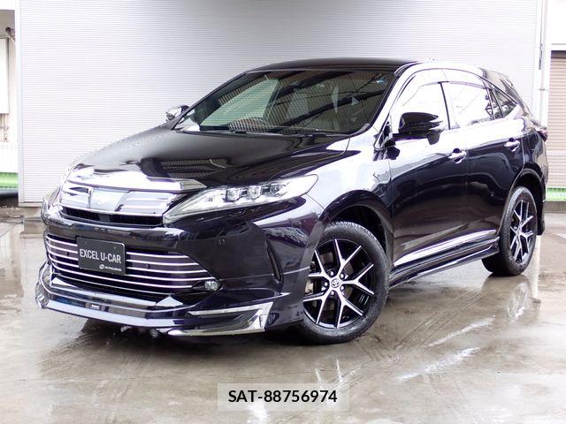 Toyota HARRIER 2020-03 8883666-0