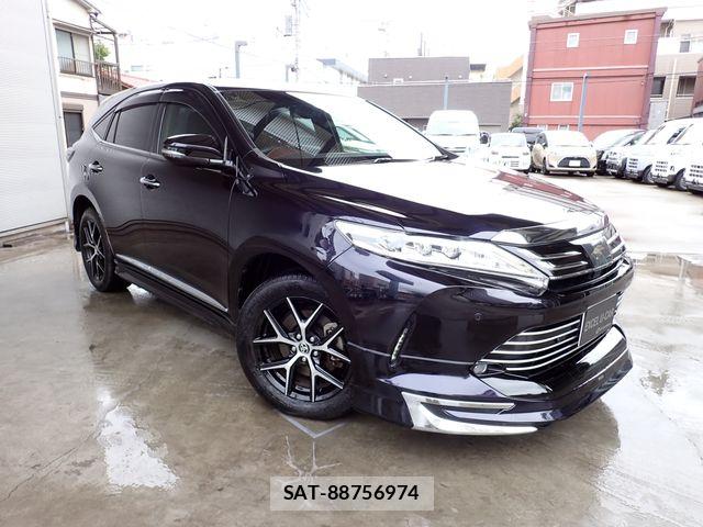Toyota HARRIER 2020-03 8883666-6