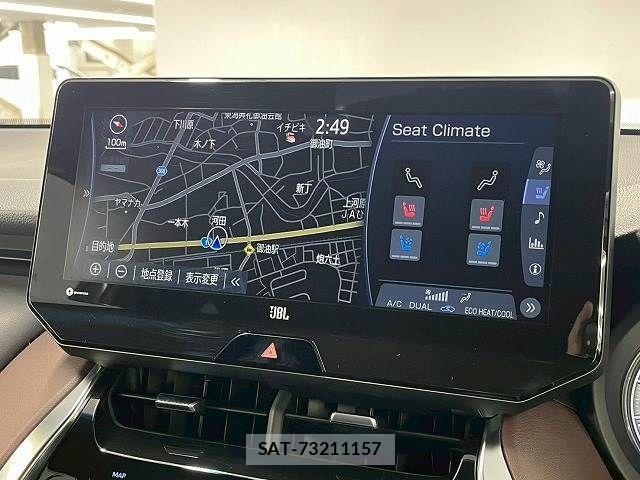 Toyota HARRIER 2020-11 2209376-2