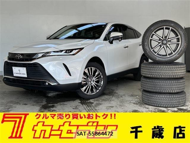 Toyota HARRIER 2022-12 3671047-0