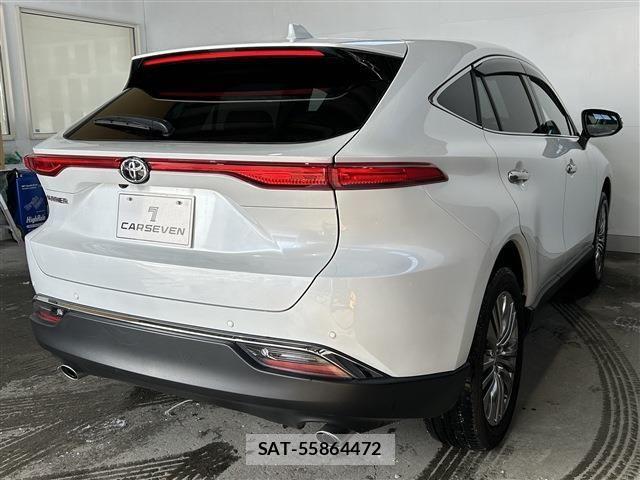 Toyota HARRIER 2022-12 3671047-9