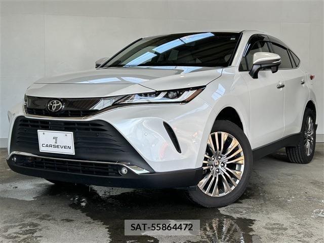 Toyota HARRIER 2022-12 3671047-1
