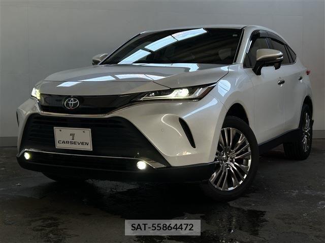 Toyota HARRIER 2022-12 3671047-4
