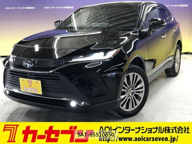 Toyota HARRIER 2022-02 4753919-0