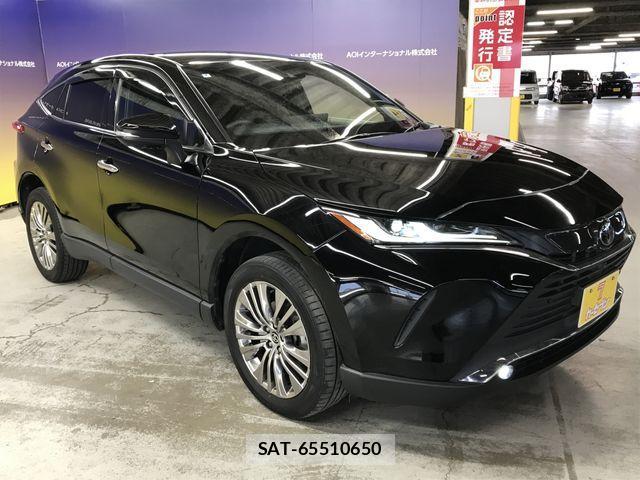 Toyota HARRIER 2022-02 4753919-4