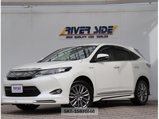 Toyota HARRIER 2017-02 4944435-0