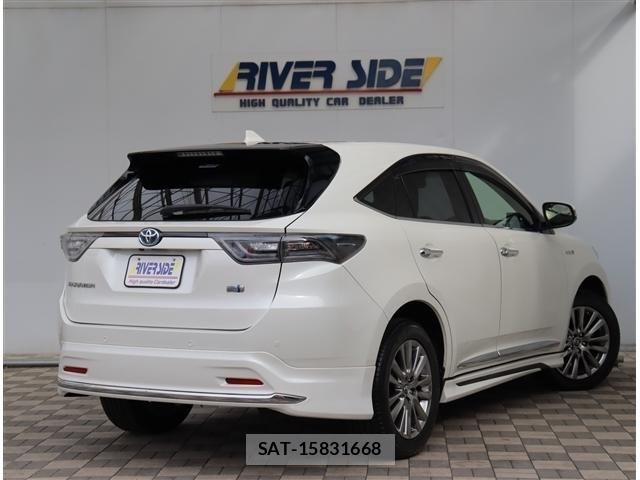 Toyota HARRIER 2017-02 4944435-2