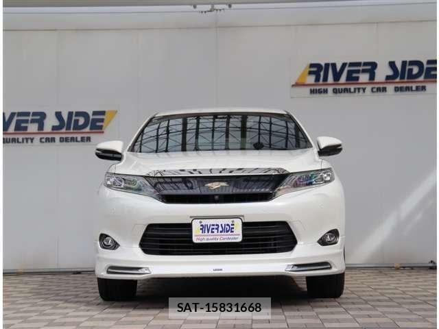 Toyota HARRIER 2017-02 4944435-29