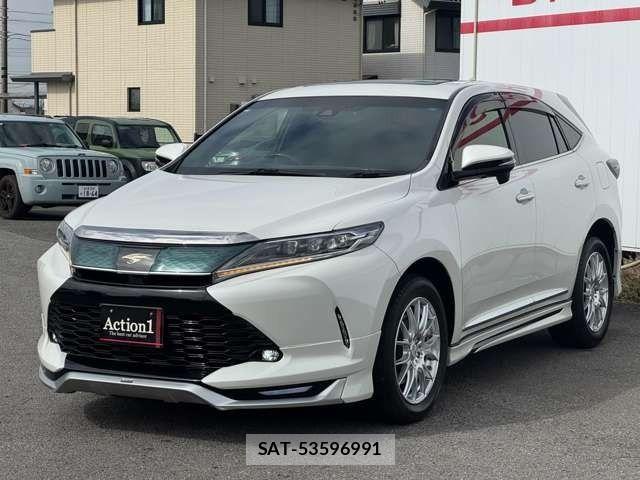 Toyota HARRIER 2017-07 4944444-0