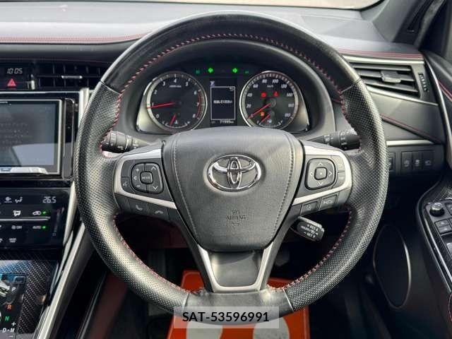 Toyota HARRIER 2017-07 4944444-11