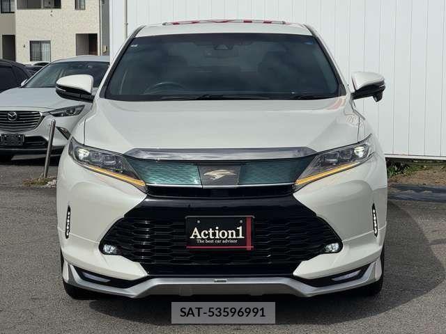 Toyota HARRIER 2017-07 4944444-1