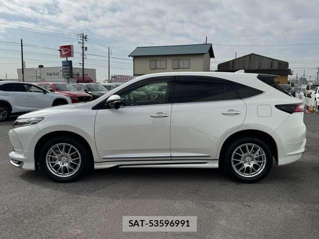 Toyota HARRIER 2017-07 4944444-2