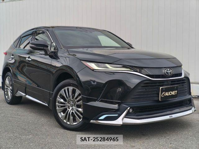 Toyota HARRIER 2022-03 4944408-0