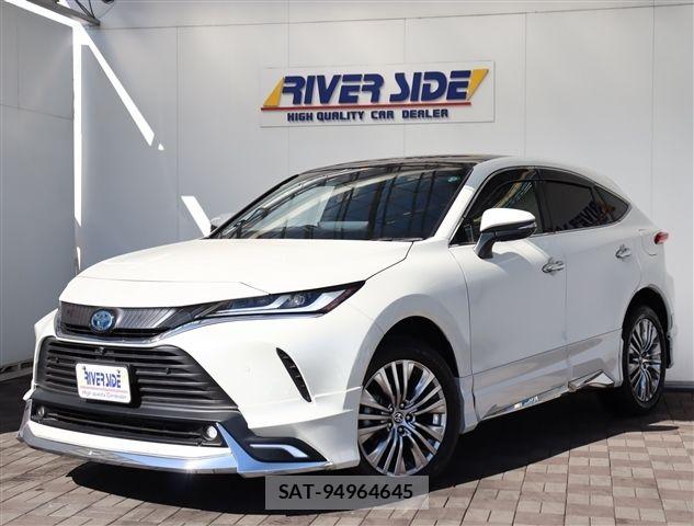 Toyota HARRIER 2020-07 4944403-0