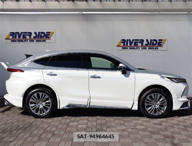 Toyota HARRIER 2020-07 4944403-3