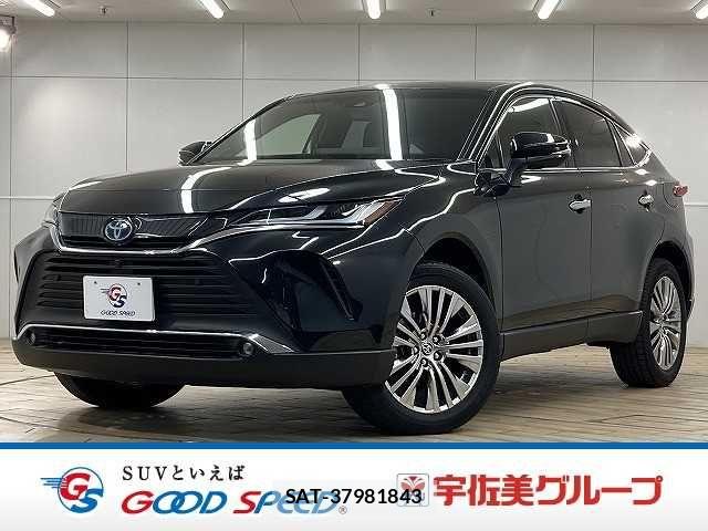Toyota HARRIER 2021-10 5868664-0